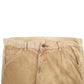 Mens Beige Lee  Corduroy Trousers