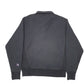 Mens Black Champion Reverse Weave Quarter Zip Jumper