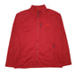 Mens Red The North Face Fleece Lined. Full Zip Coat