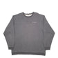 Mens Grey Columbia  Crewneck Jumper