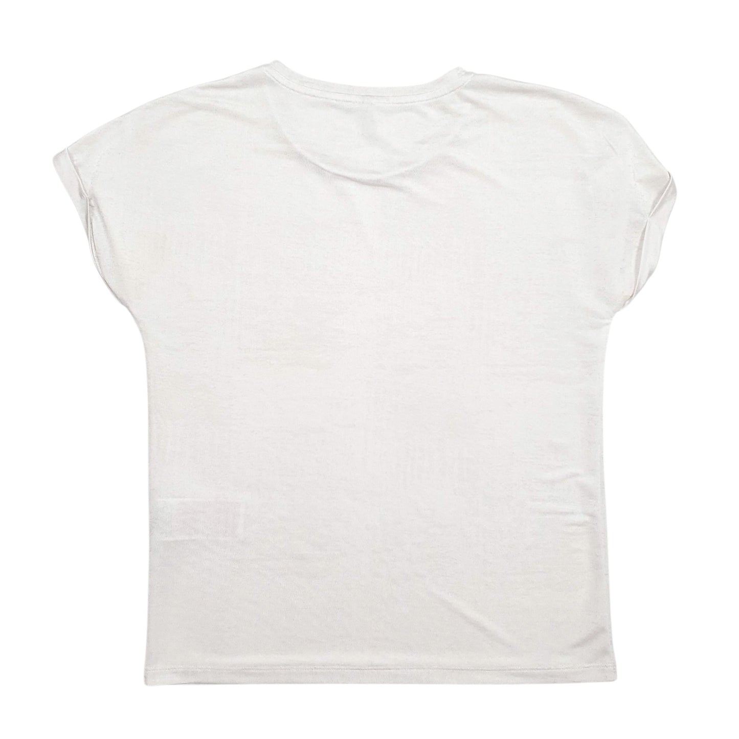 Womens Grey Only  Short Sleeve T Shirt