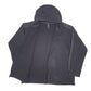 Mens Black Adidas  Full Zip Jumper