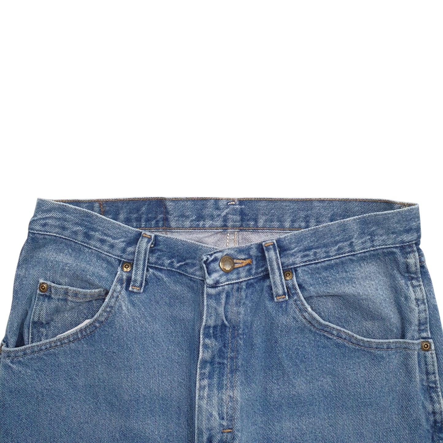 Mens Blue Wrangler  Casual JeansW31 L32