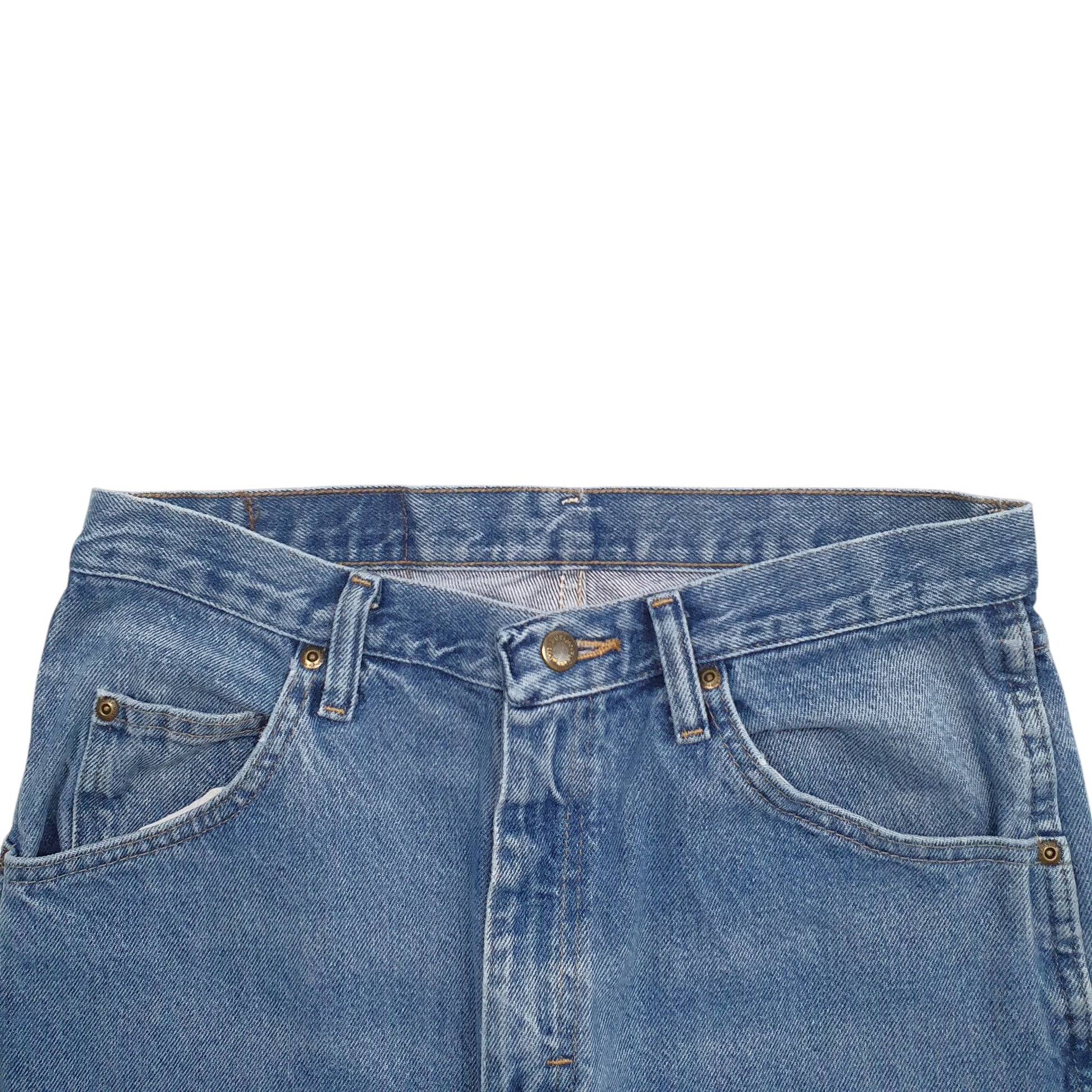 Mens Blue Wrangler  Casual JeansW31 L32