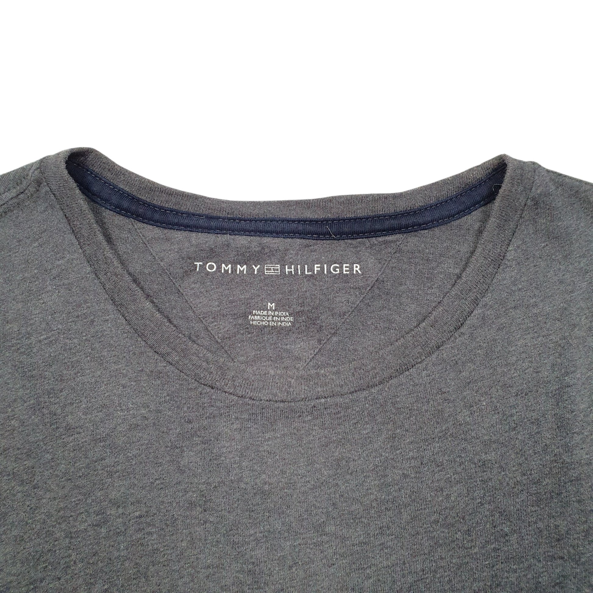 Mens Grey Tommy Hilfiger  Short Sleeve T Shirt