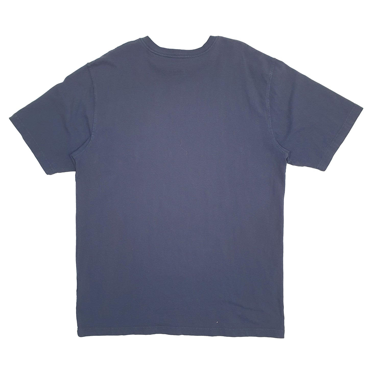 Mens Navy Carhartt  Short Sleeve T Shirt