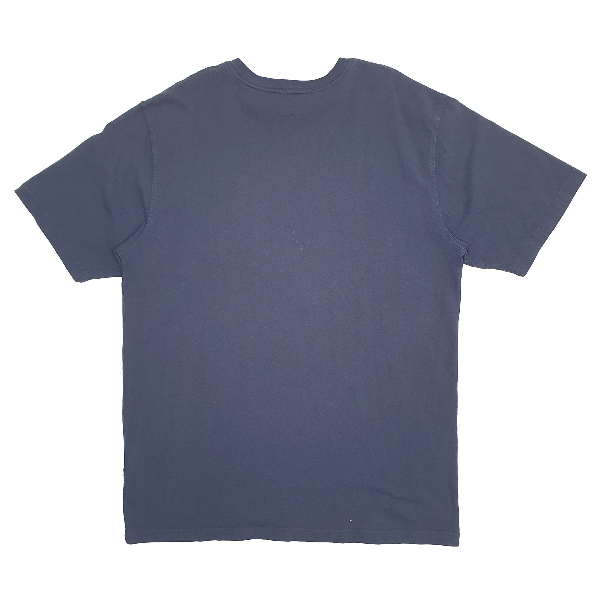Mens Navy Carhartt  Short Sleeve T Shirt