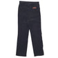 Mens Black Wrangler Texas Stretch Corduroy Trousers