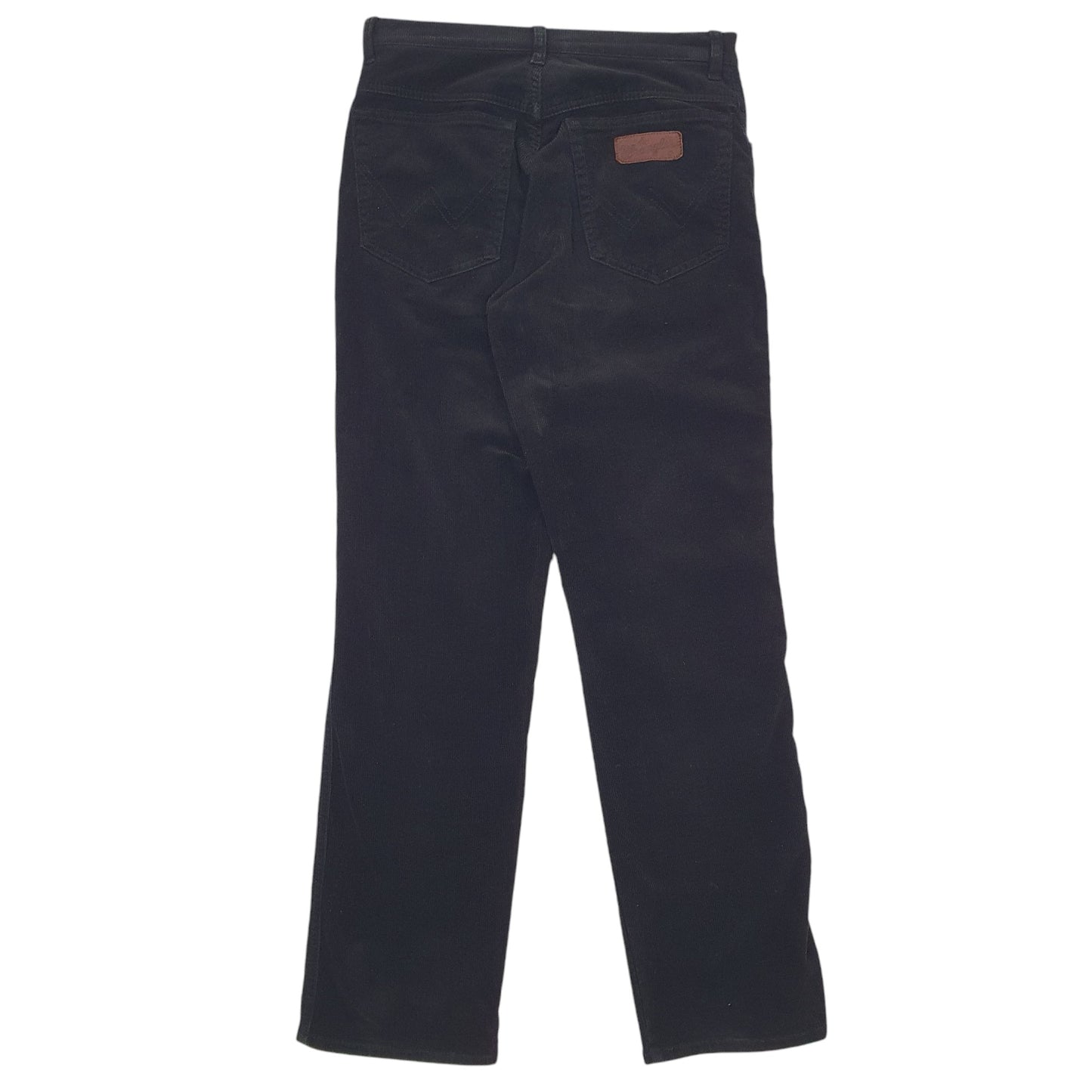Mens Black Wrangler Texas Stretch Corduroy Trousers