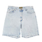 Mens Blue Eddie Bauer Jorts Jean Casual Denim Shorts