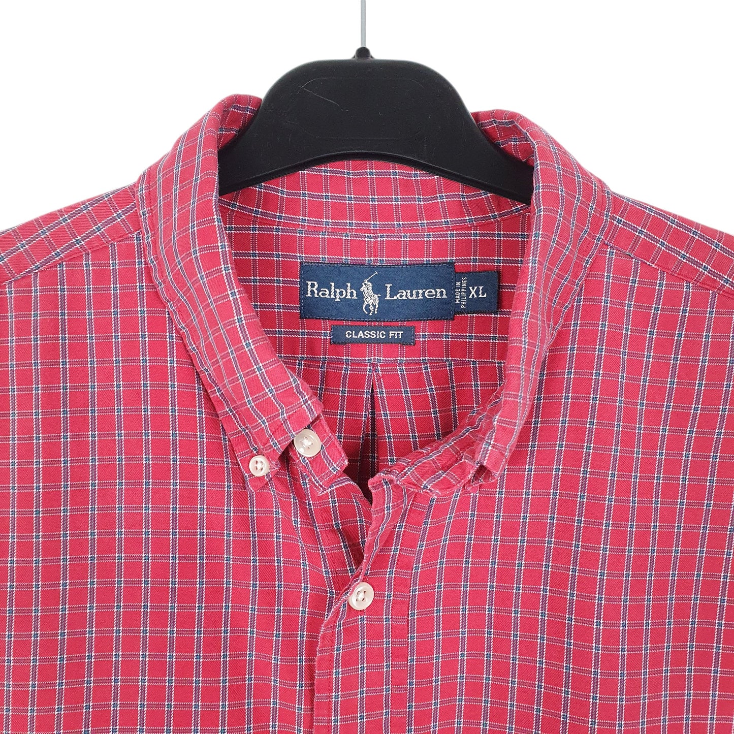 Mens Red Ralph Lauren  Long Sleeve Shirt