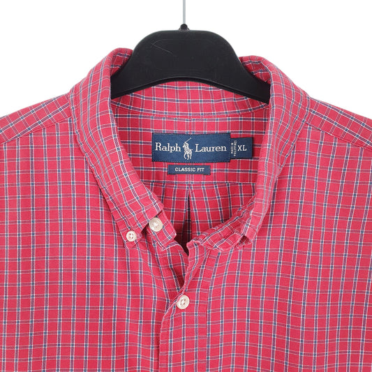 Mens Red Ralph Lauren  Long Sleeve Shirt