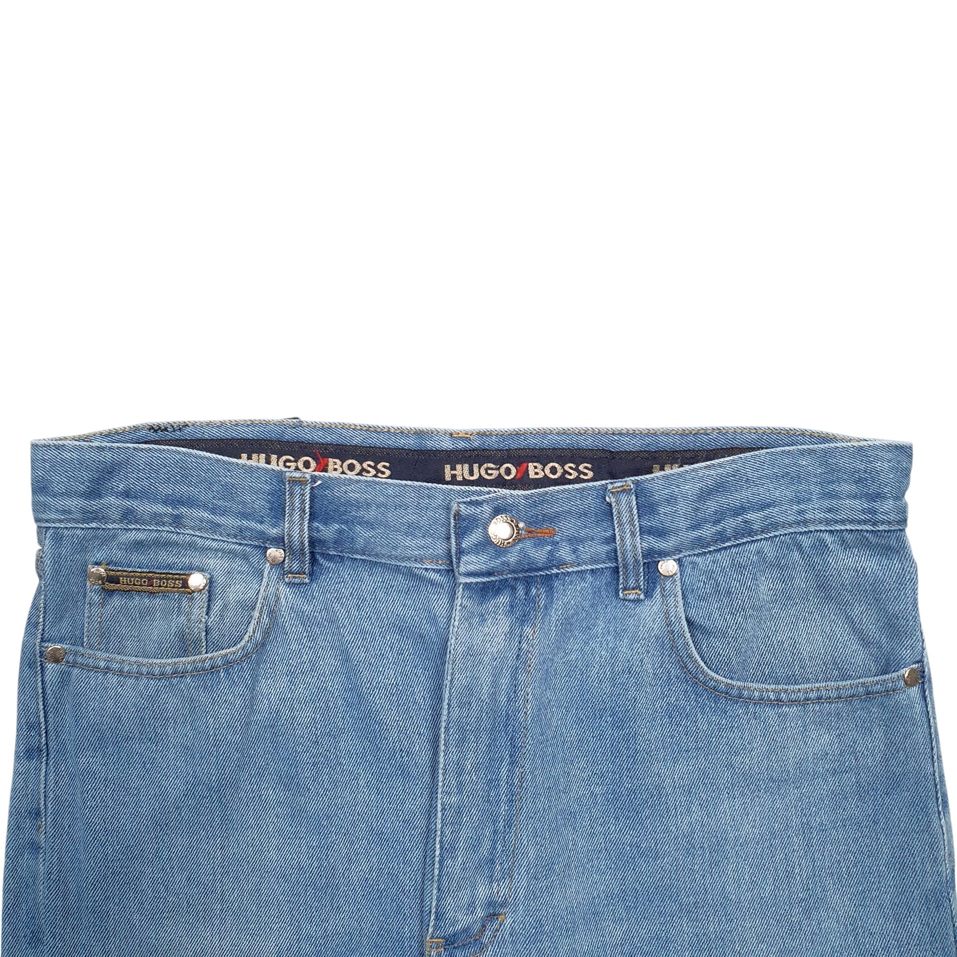 Mens Blue Hugo Boss  Casual JeansW36 L30