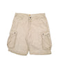 Mens Beige Carhartt Workwear Cargo Shorts