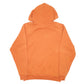 Mens Orange Pro Edge Texas Longhorns American Football Hoodie Jumper