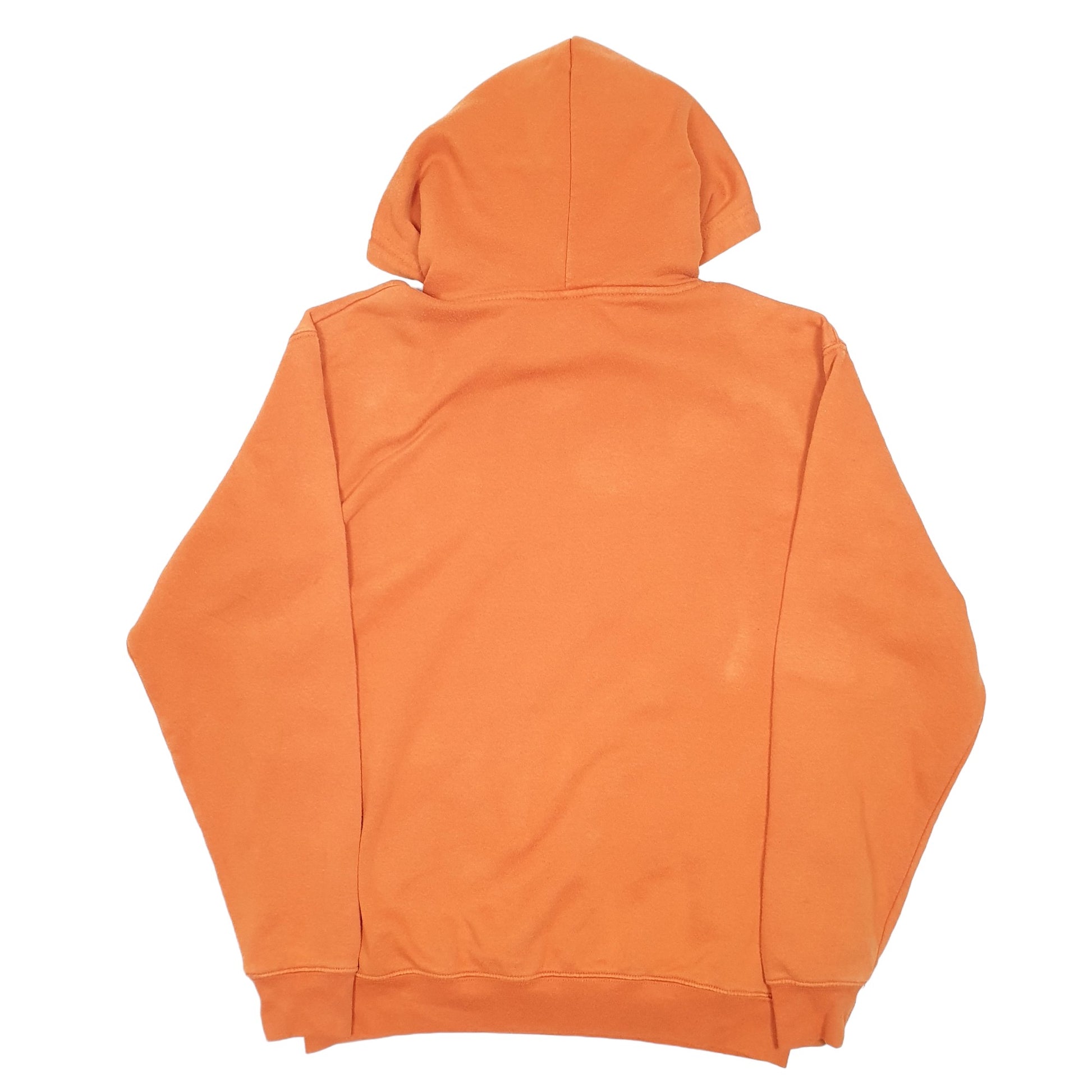 Mens Orange Pro Edge Texas Longhorns American Football Hoodie Jumper