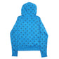 Womens Blue SWS Stars Hoodie Jumper