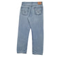 Mens Blue Levis  505 JeansW35 L32