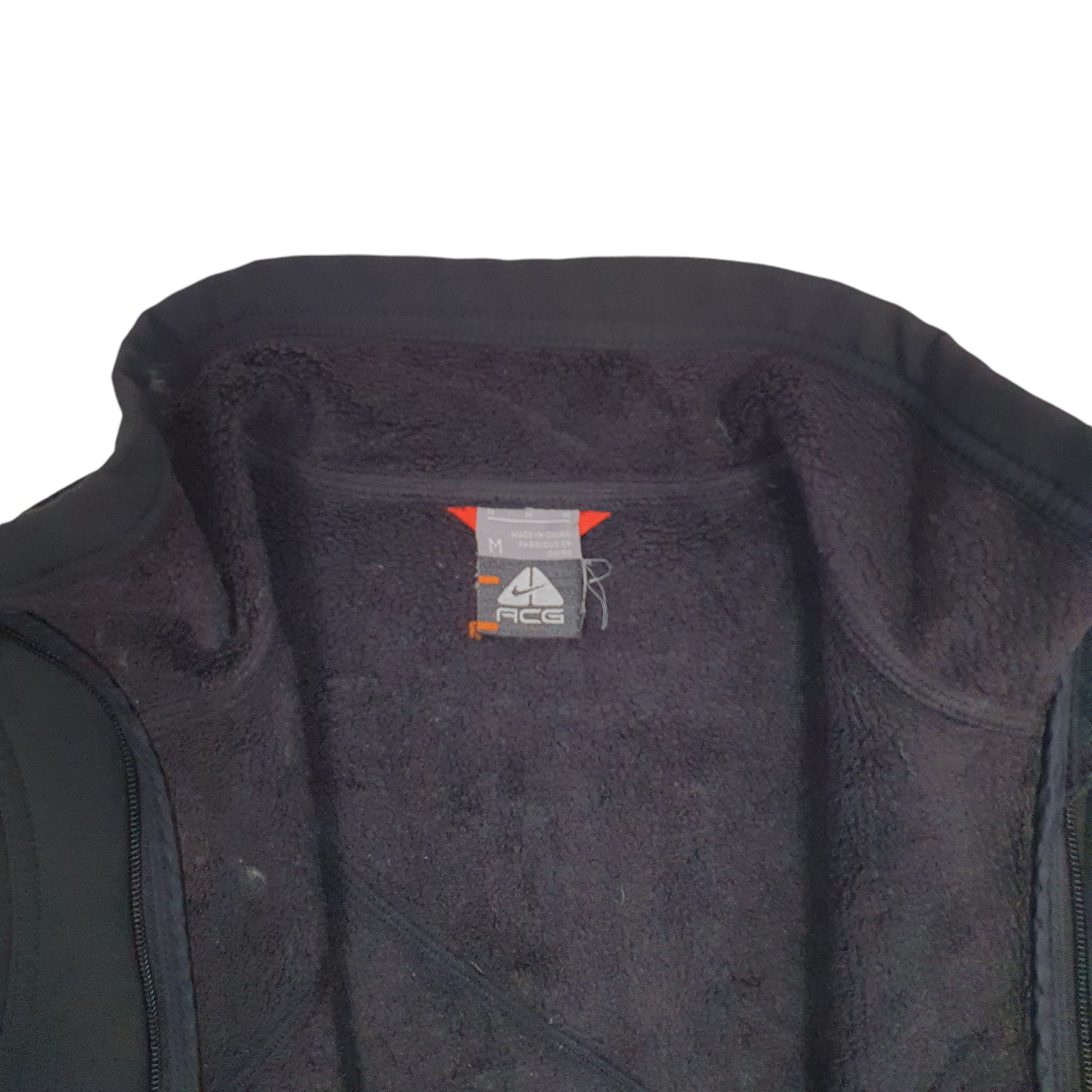 Womens Black Nike ACG  Full Zip Coat