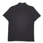 Mens Black Lacoste  Short Sleeve Polo Shirt