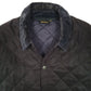 Mens Navy Barbour   Coat
