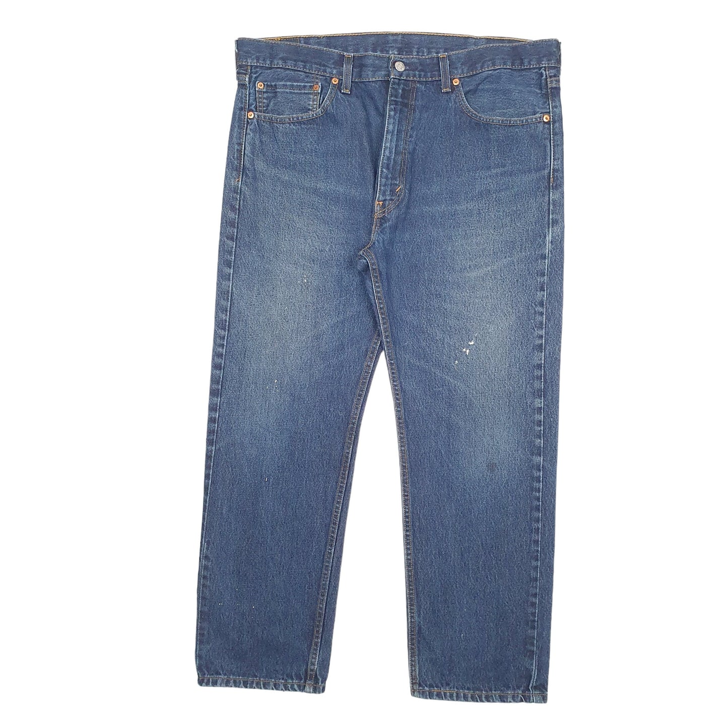 Mens Blue Levis  505 JeansW38 L29