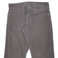 Mens Grey Levis  Corduroy Trousers