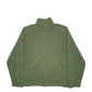 Mens Green L.L.Bean  Full Zip Jumper