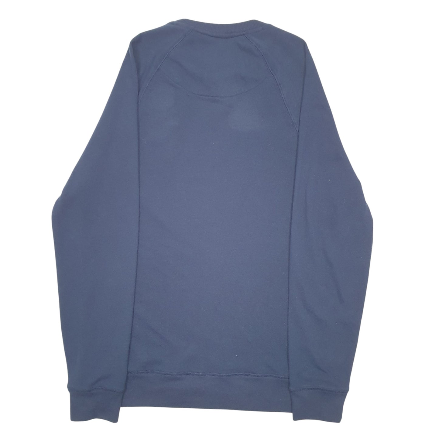 Mens Navy Tommy Hilfiger Spellout Crewneck Jumper