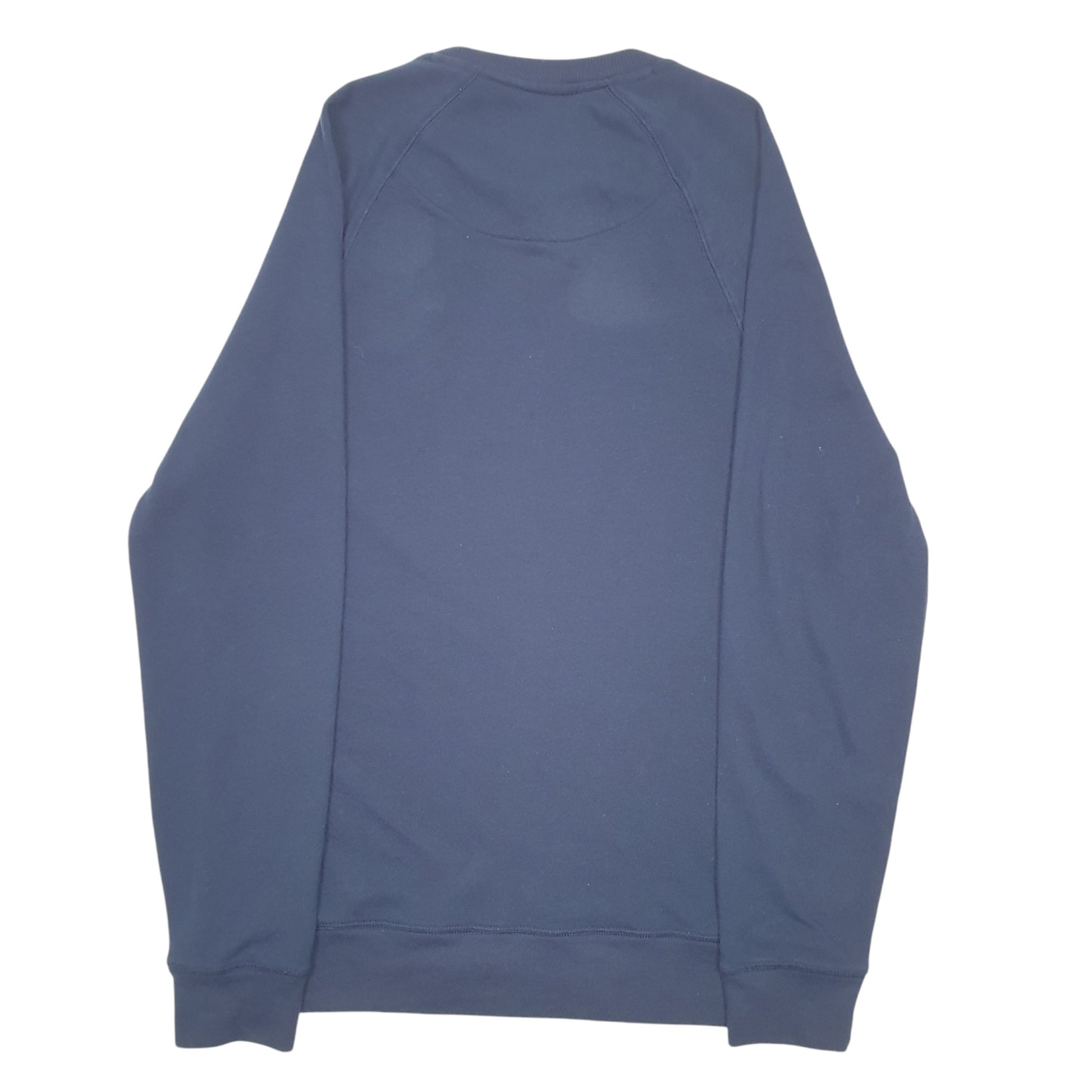 Mens Navy Tommy Hilfiger Spellout Crewneck Jumper