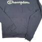 Mens Navy Champion  Hoodie Jumper