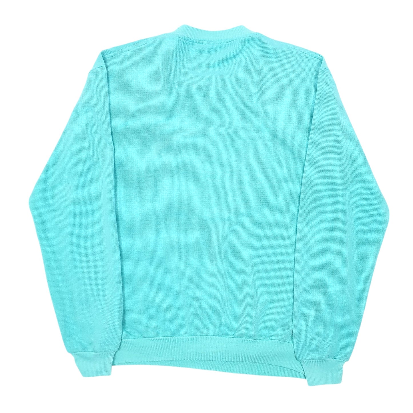 Mens Green Lacoste Spellout Crocodile Logo Chemise Vintage Crewneck Jumper