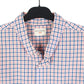 Mens Pink Dockers  Short Sleeve Shirt