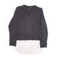Womens Black Adidas  Crewneck Jumper