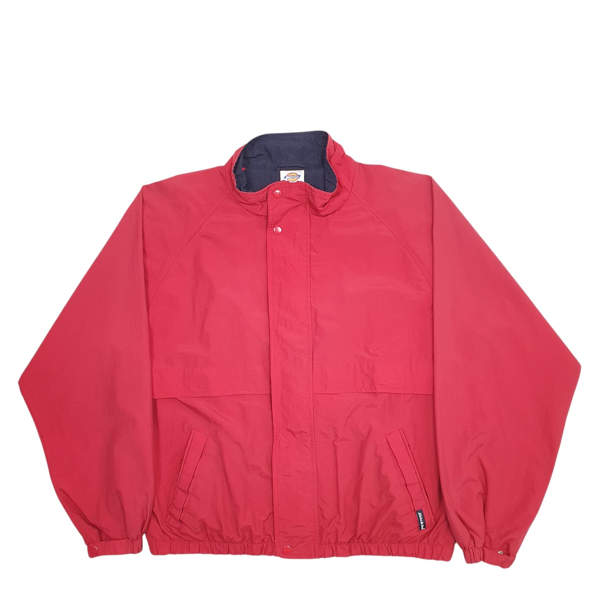 Mens Red Dickies   Coat