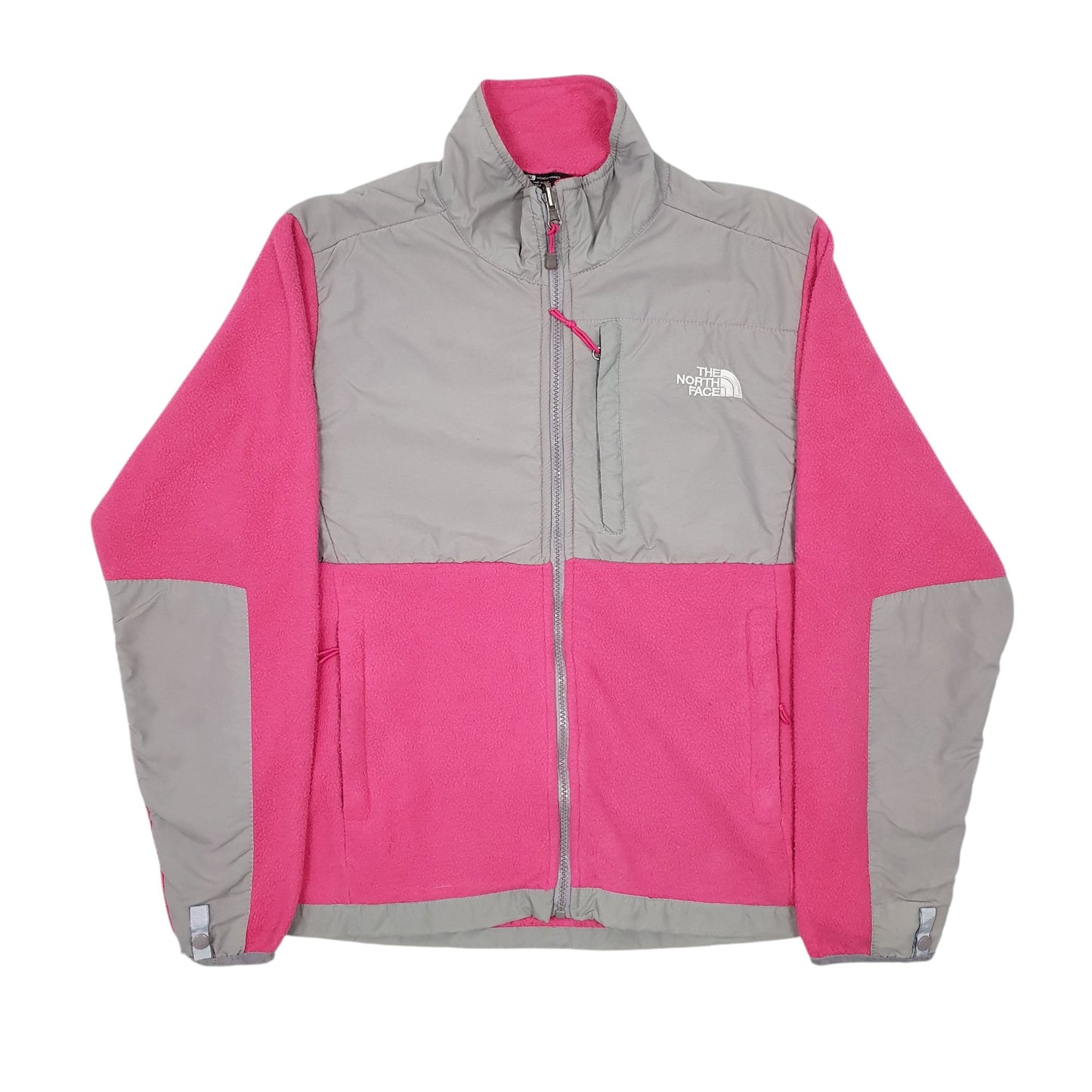 Womens Pink The North Face  Full Zip Jumper