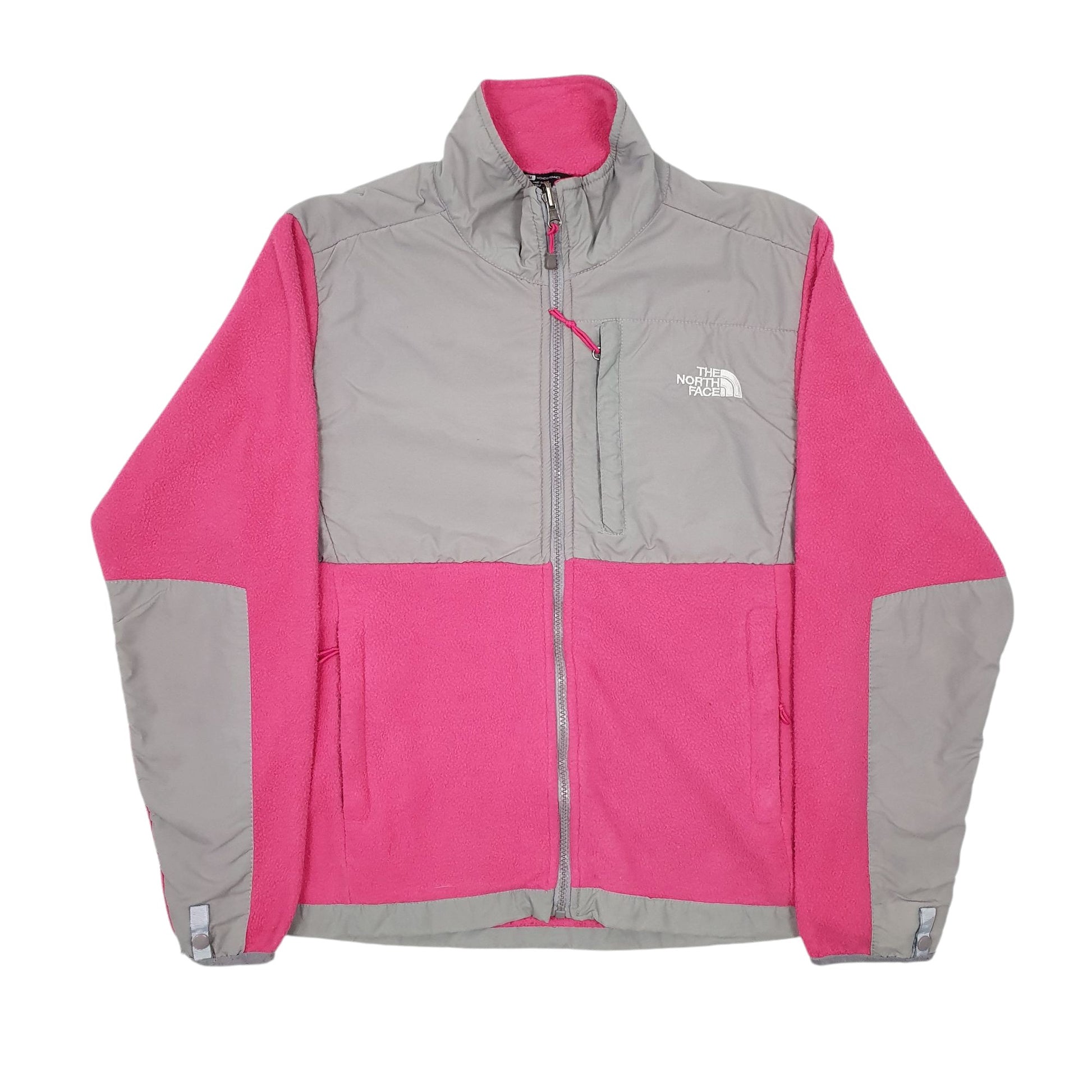 Womens Pink The North Face  Full Zip Jumper