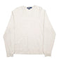 Mens Cream Ralph Lauren  V Neck Jumper