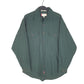Mens Green Levis Flannel Overshirt Shacket Chamois Long Sleeve Shirt
