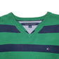 Mens Green Tommy Hilfiger Knit Crewneck Jumper