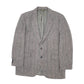 Mens Grey Eagle Clothes Harris Tweed  Coat