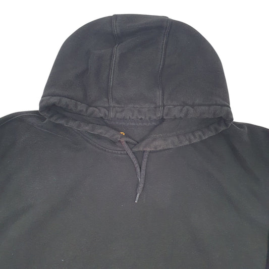 Mens Black Carhartt Rain Defender Hoodie Jumper