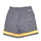Mens Grey Red Kap Workwear USA High Vis Chino Shorts