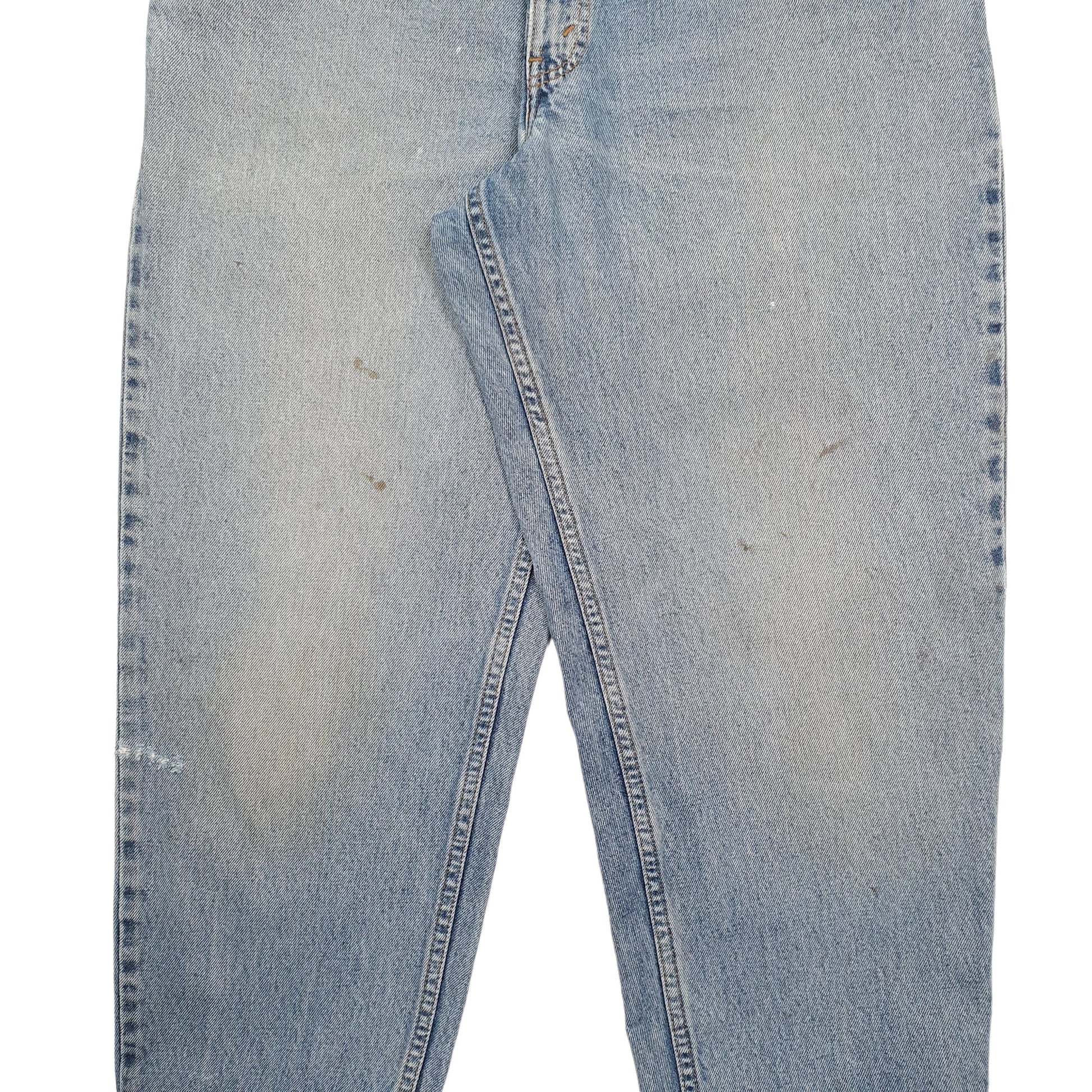 Mens Blue Levis  560 JeansW34 L30