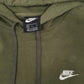 Mens Green Nike  Hoodie Jumper