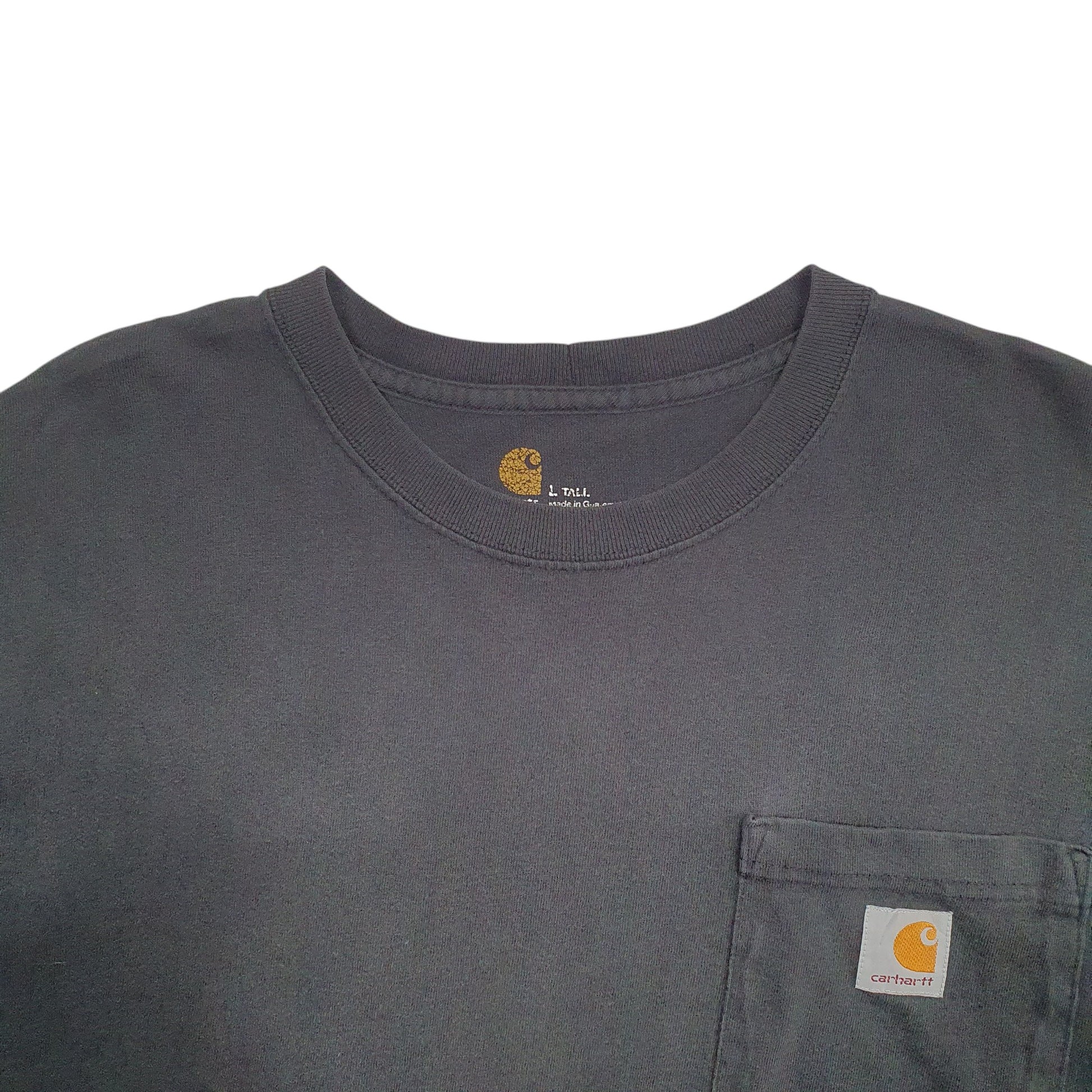 Mens Black Carhartt  Short Sleeve T Shirt