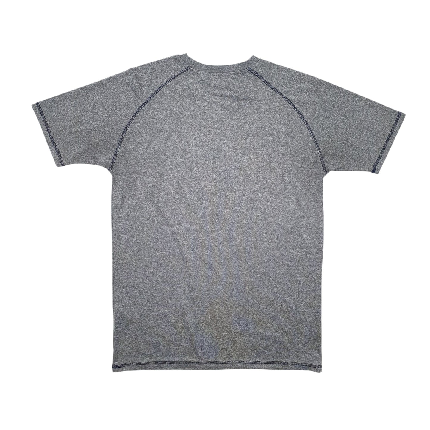 Mens Grey KA Knights Active Wear Bulldog Football Short Sleeve T Shirt