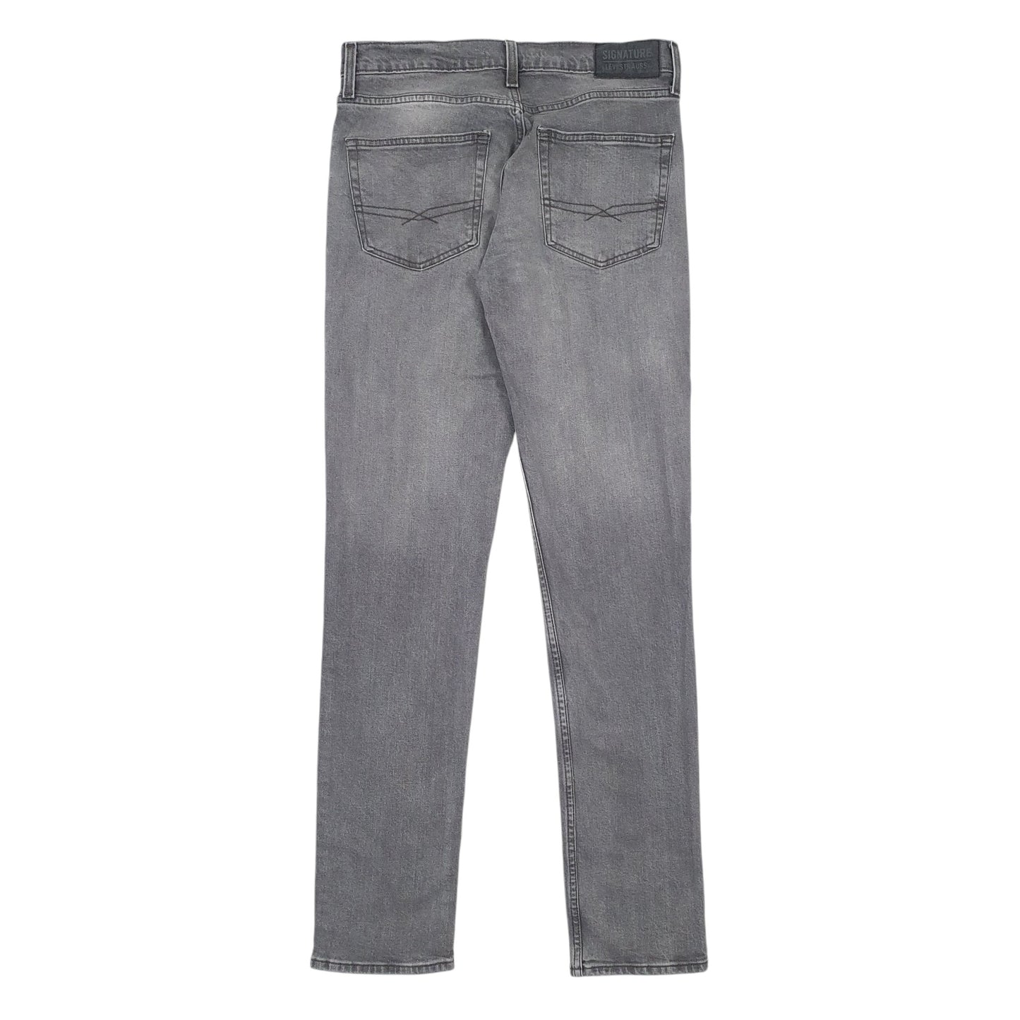 Mens Grey Levis  Signature JeansW32 L34