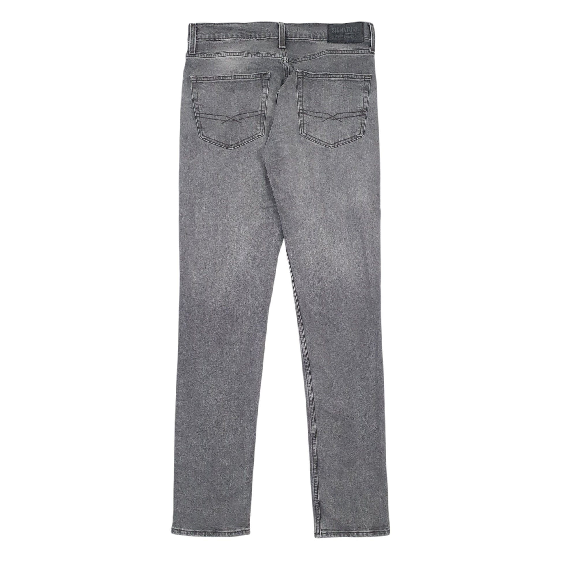 Mens Grey Levis  Signature JeansW32 L34
