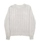 Mens Beige Nautica Knit Crewneck Jumper